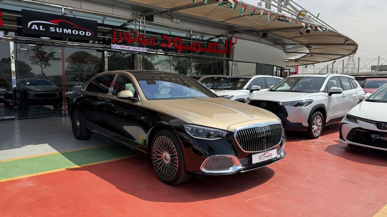 مرسيدس مايباخ S680 مايباخ Mercedes Maybach S680 V12 | 2024 | 0KM