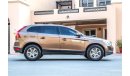 Volvo XC60 2011 GCC with Zero downpayment.