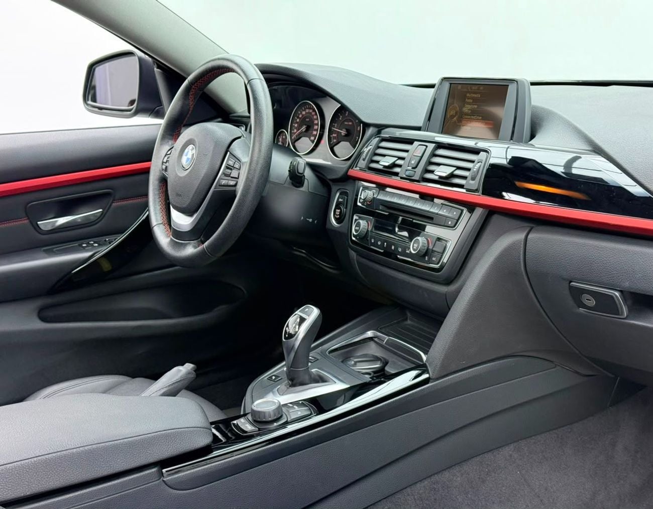 بي أم دبليو 420i SPORTS LINE 2016 BMW 420i Coupe, Service History, Fully Loaded, Excellent Condition, GCC