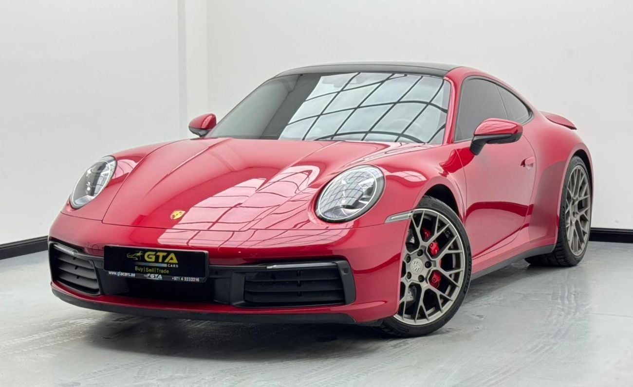 Porsche 911 Carrera 4S 3.0L (444 HP) Coupe 2020 Porsche 911 Carrera 4S, June/2026 Porsche Warranty, Porsche Serv