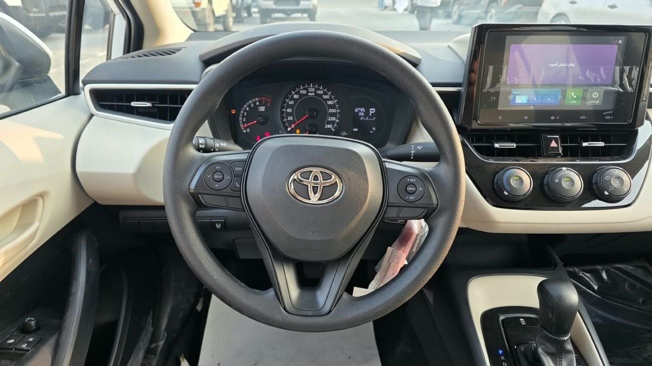 Toyota Corolla XLI 2026 COROLLA 1.6L A/T BLACK (OMAN SPECS)