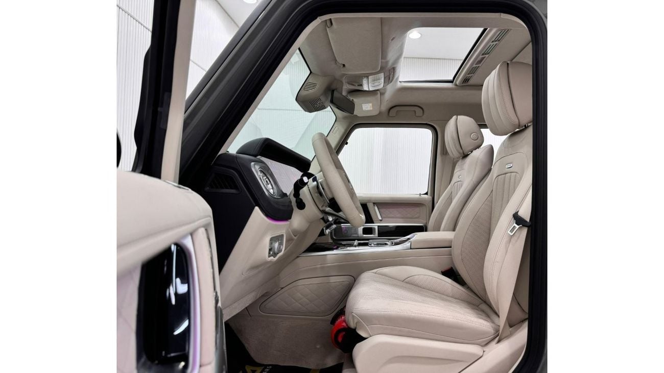 مرسيدس بنز G 63 AMG 2025 Mercedes Benz G63 AMG, Brand New, 5 Years GARGASH Warranty + Service Package, GCC