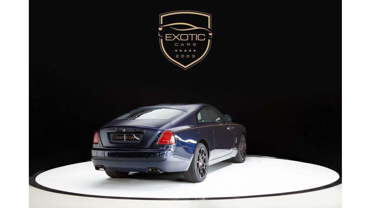Rolls-Royce Wraith BLACK BADGE