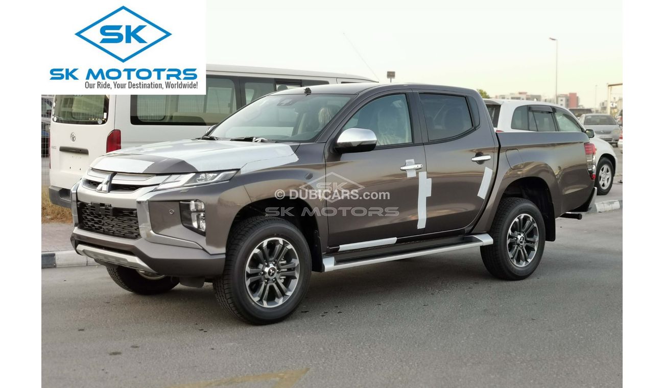 Mitsubishi L200 2.4L, RADAR, Diesel, Automatic, Parking Sensors, Driver Power Seat, Leather Seats (CODE # MSP02)