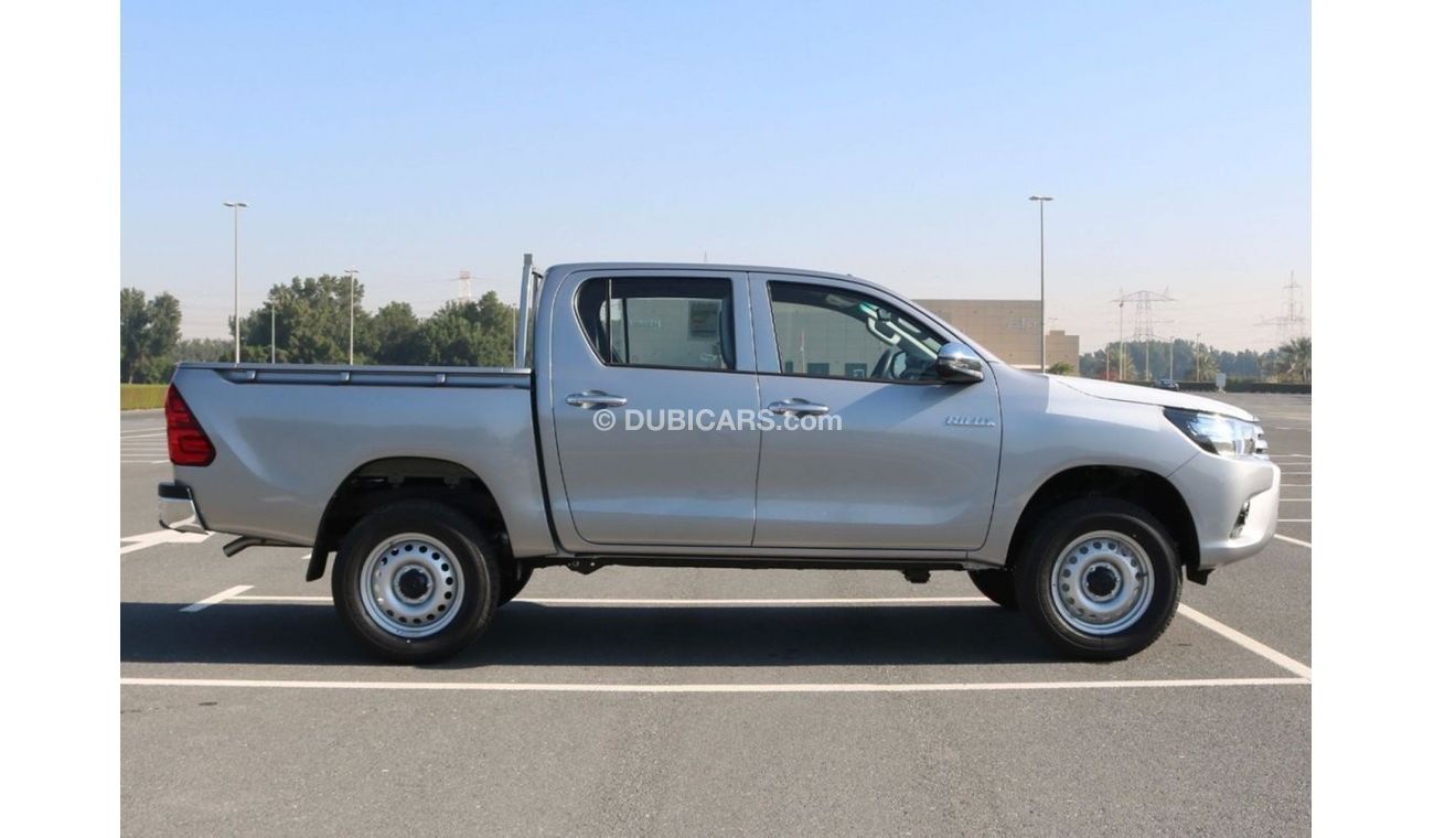 Toyota Hilux 2022 | HILUX 4X4 DLX -G - DSL A/T - 2.4 - MY22 - DOUBLE CABIN WITH GCC SPECS - EXPORT ONLY