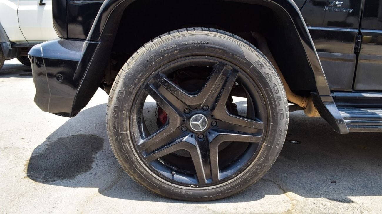 Mercedes-Benz G 500 AS IS WHERE IS Left hand drive facelifted to 2021 design new dashboard 2016With G63 2016 body kit