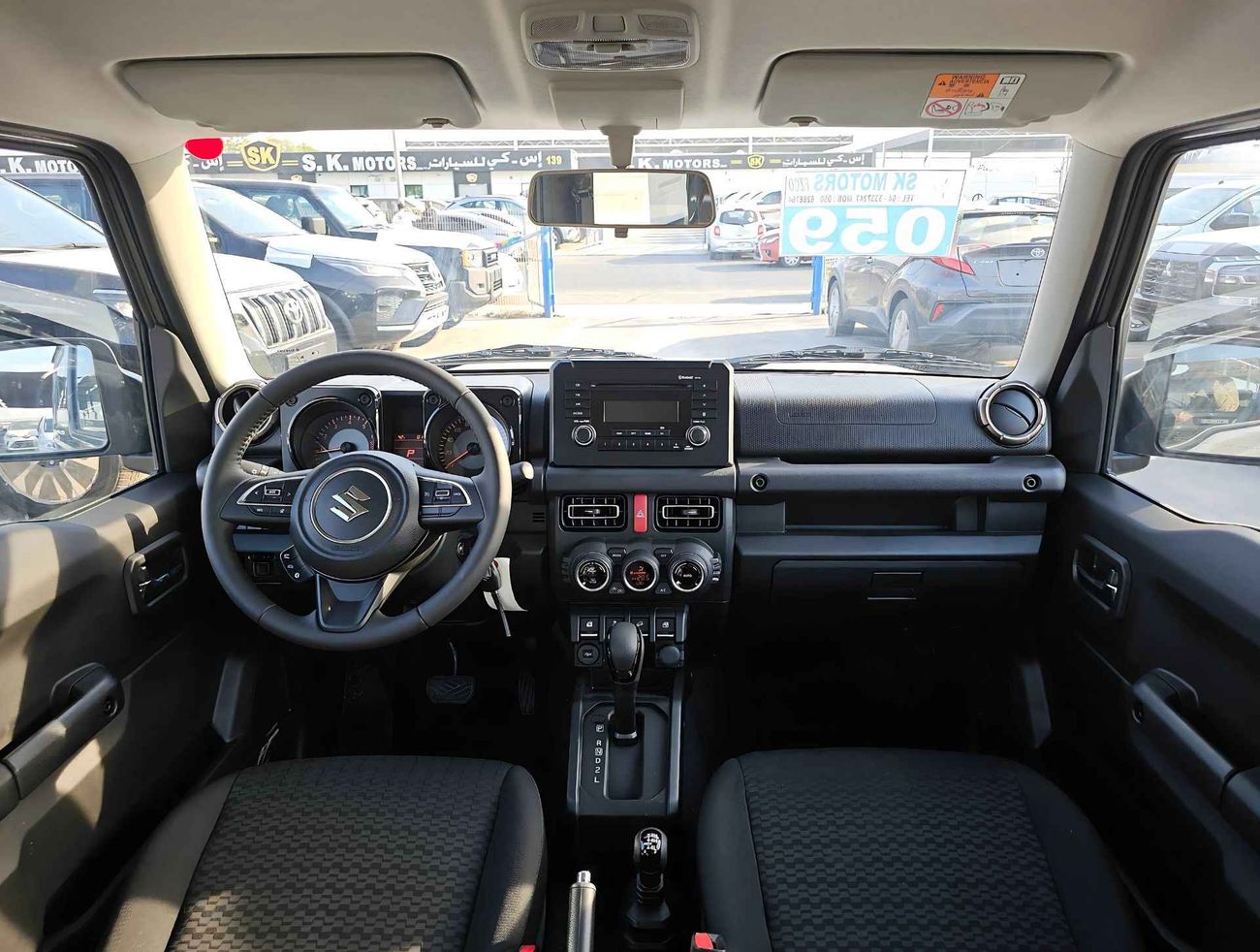 Suzuki Jimny GLX / A/T / 1.5L V4 PETROL / 3 DOOR / ALL GRIP OFF ROAD / 4WD (CODE # GLX)