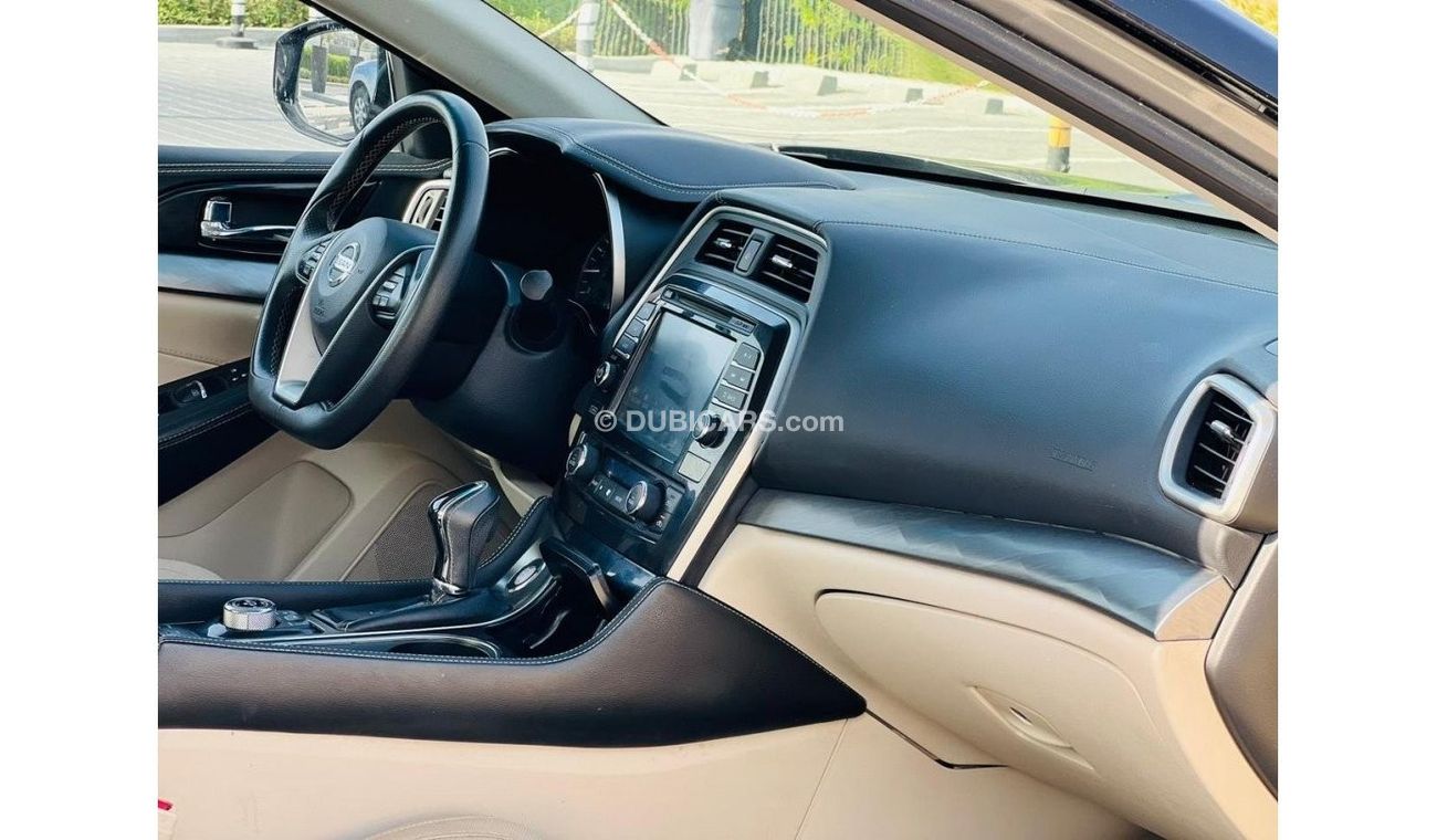 نيسان ماكسيما 1080 P.M MAXIMA 3.5 V6 FWD ll LOW MILEAGE ll GCC ll 0% DP ll PRISTINE CONDITION