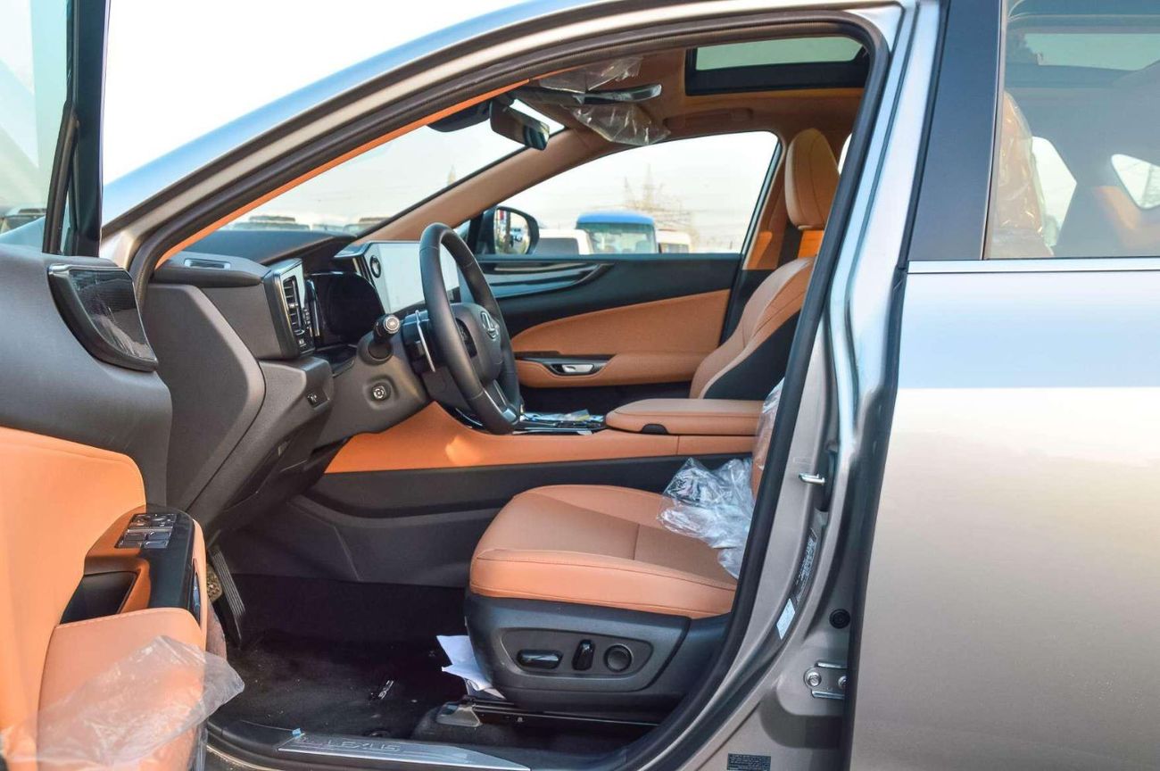 لكزس NX350h LEXUS NX350 2.4L AWD PETROL SUV 2025