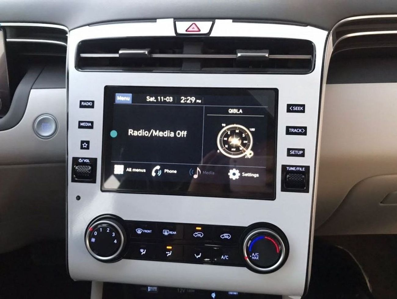 هيونداي توسون 2.0L PETROL 2024