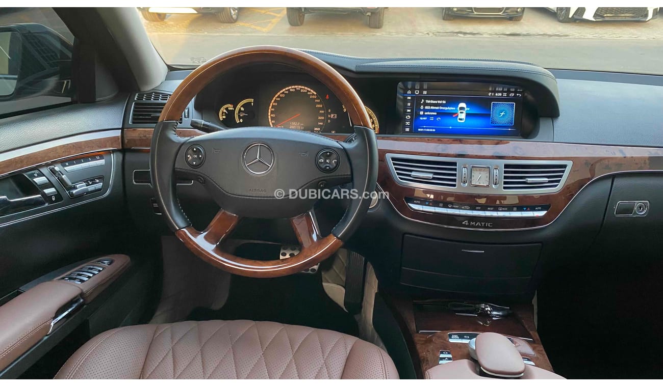 Mercedes-Benz S 350 خليجيه Full options Update Maybach