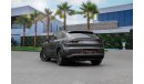 Porsche Cayenne Coupe Turbo | 8,421 P.M  | 0% Downpayment | Under Warranty!