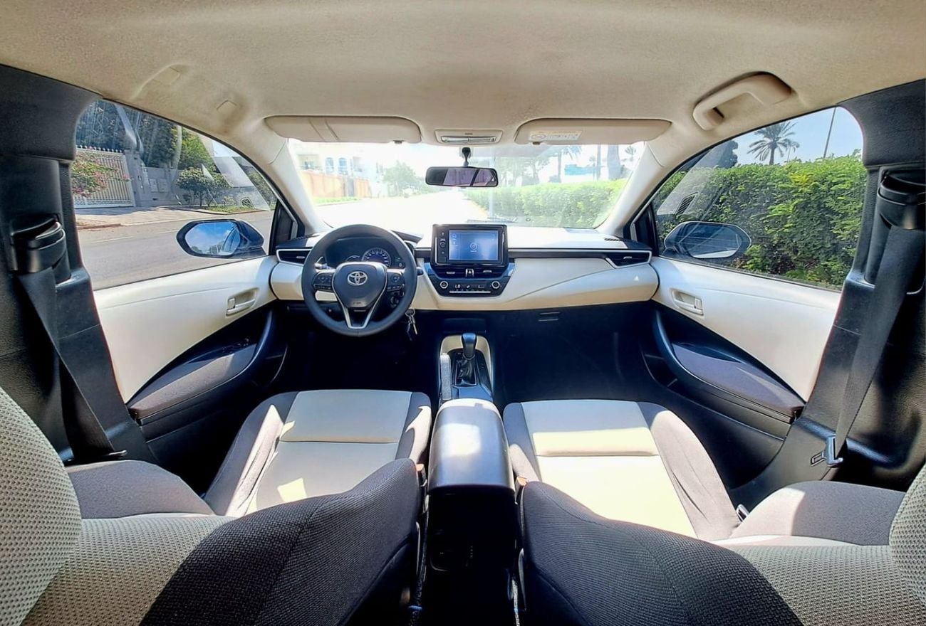 Toyota Corolla 1.8L XLI Hybrid 800-MONTHLY | GCC SPECS | 1.8L HYBRID | CRUISE | CAMERA | ACCIDENT FREE