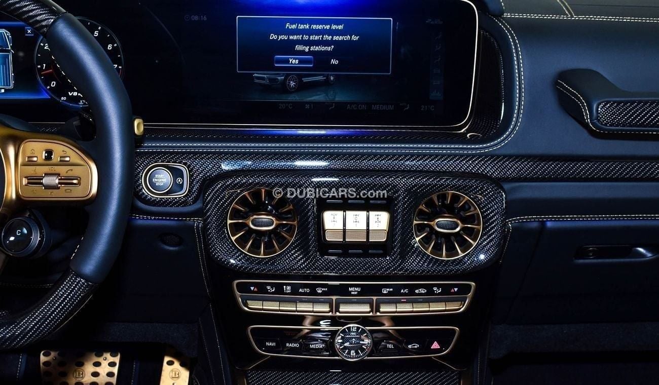 BRABUS 800 - Mercedes-AMG G 63 BRABUS 800