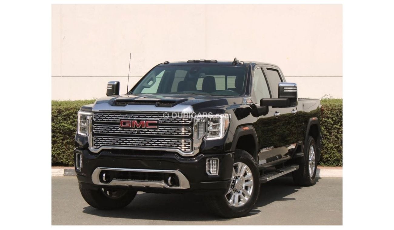 GMC Sierra 2500HD Diesel Denali Edition