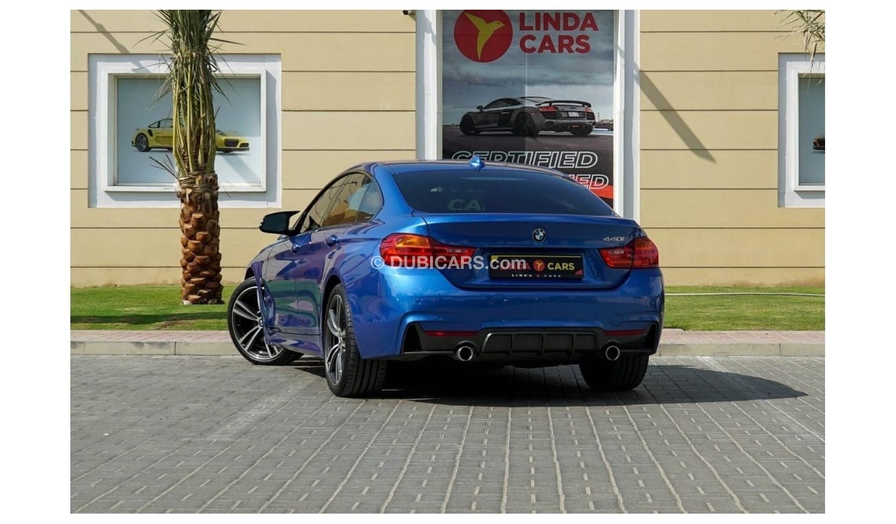 بي أم دبليو 440i M سبورت