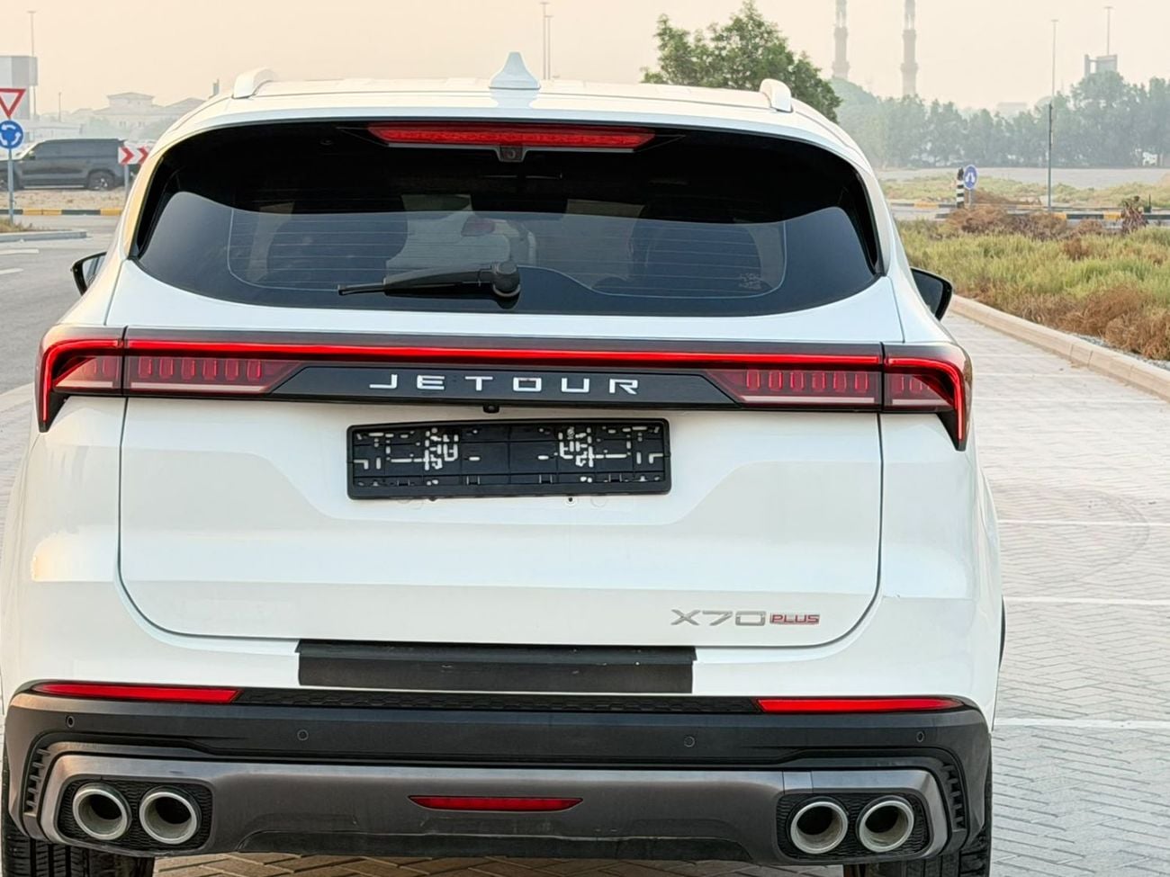Jetour X70 Plus x70+ Full panoramic 5 cameras - 360 camera with turn signals on the mirrors