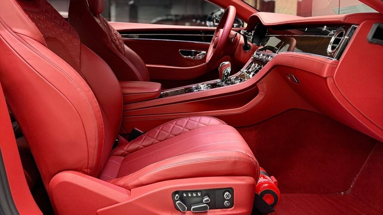 بنتلي كونتيننتال جي تي 6.0L W12 (626 HP)