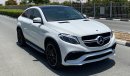 مرسيدس بنز GLE 63 AMG 2019, 4Matic V8-Biturbo, 0km w/ 3 Years or 100,000km Warranty