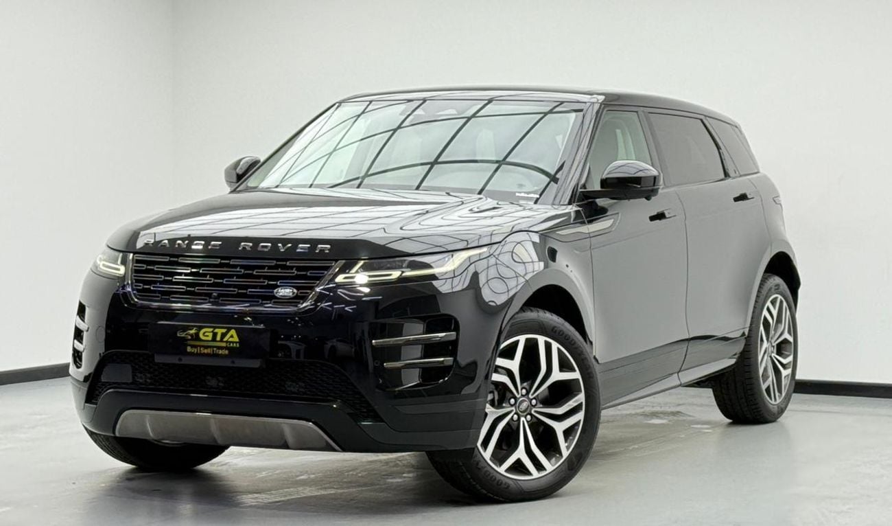 Land Rover Range Rover Evoque P250 SE 2.0L 2025 Range Rover Evoque P250 Dynamic SE ,Warranty ,Brand New.