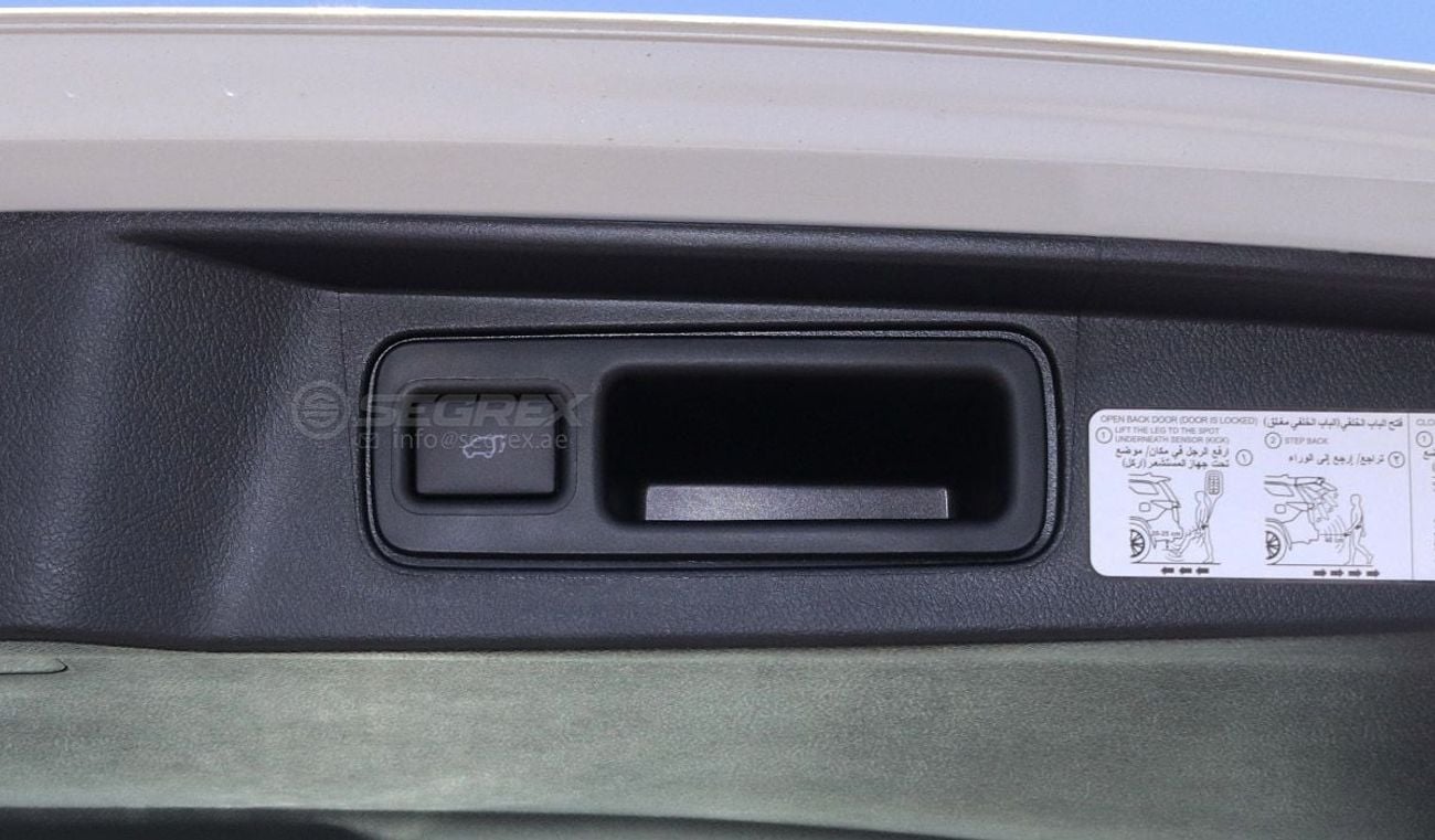 Toyota Fortuner 2025 Model Toyota Fortuner Legender, 4.0L Petrol 4WD 6A/T