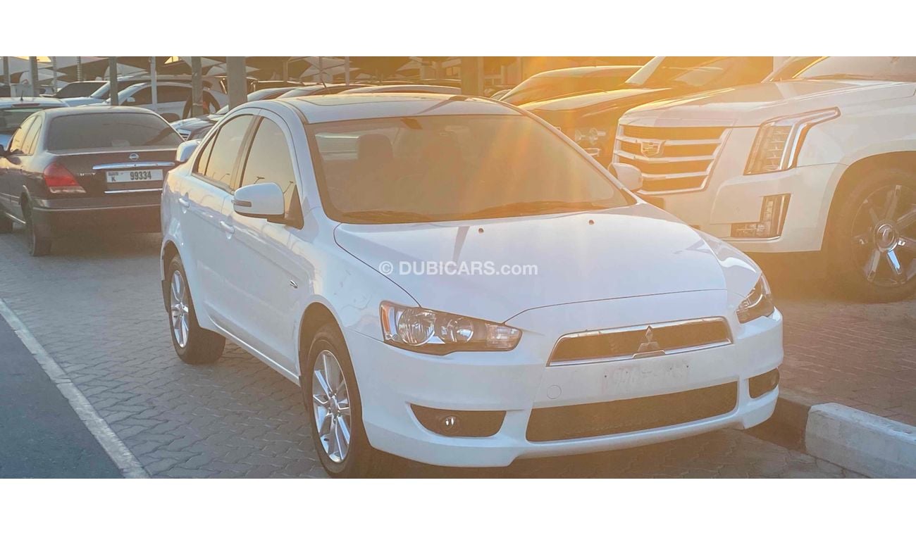 Mitsubishi Lancer Full option GLS  ‏بدون صبغ
