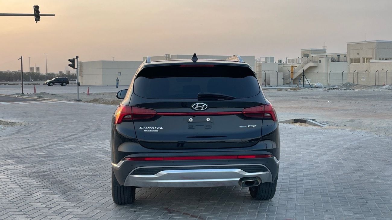 Hyundai Santa Fe 2.5T, Limited 360 Cameras