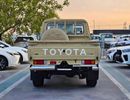 Toyota Land Cruiser Pick Up SINGLE CABIN / 2.8L DIESEL M/T 4WD / CHROME BUMPERS / REAR CAMERA / (CODE#LCPSDCR)