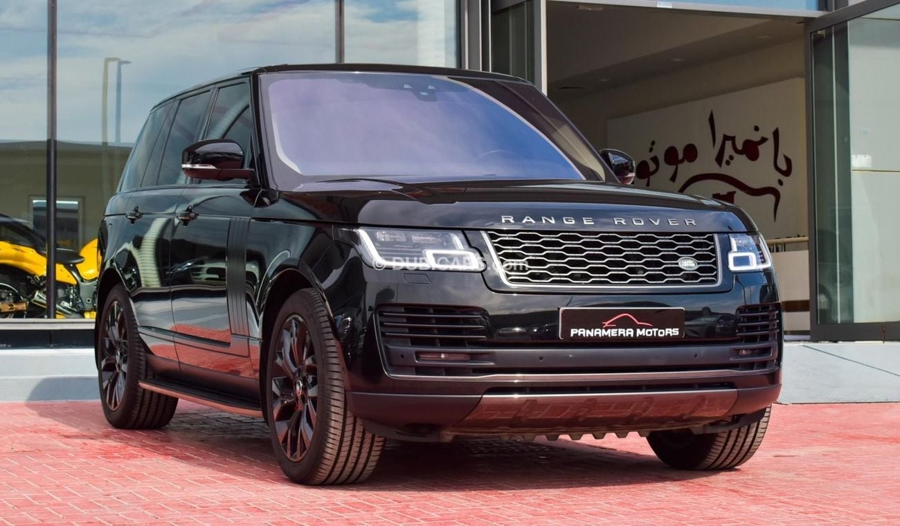 Used Land Rover Range Rover HSE 2019 for sale in Abu Dhabi 572936