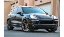 Porsche Cayenne S 2013 GCC under Warranty with Zero Down-Payment.