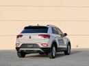 Volkswagen T ROC Life 1.4L VOLKSWAGEN T ROC 2023 1.4L GCC   accident-free Excellent Condition 1019  AED Monthly