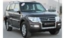 Mitsubishi Pajero Mitsubishi Pajero 2017, GCC, full option, in excellent condition, without accidents, very clean from