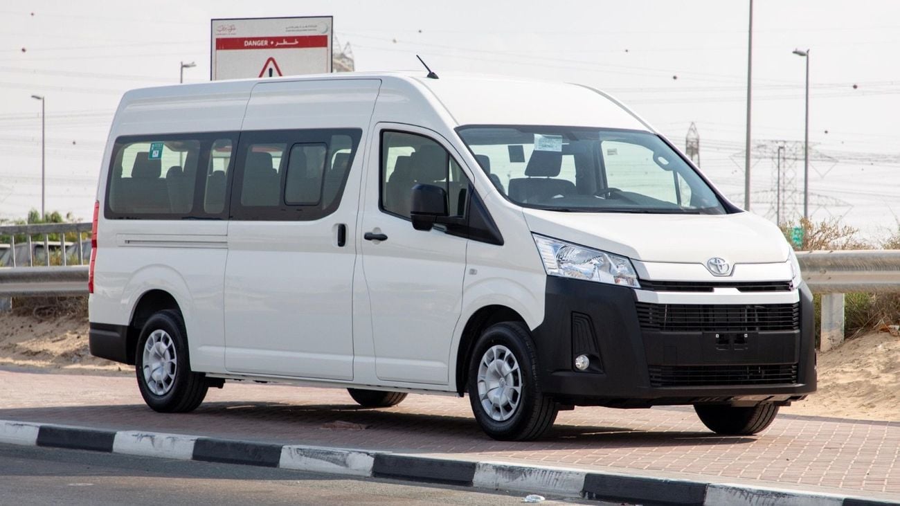 تويوتا هاياس 2025 TOYOTA HIACE 3.5L HIGHROOF PASSENGER 13 SEATER PETROL AUTOMATIC TRANSMISSION