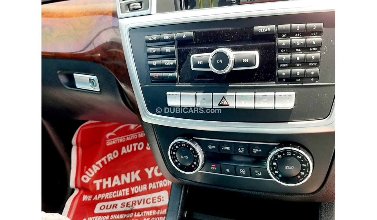 Mercedes-Benz ML 350 MERCEDES ML 350 MODEL 2014 RIGHT HAND DRIVE GOOD CONDITION