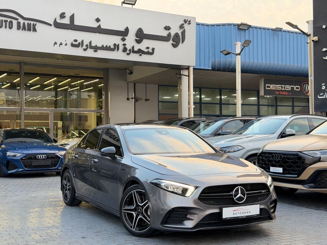 مرسيدس بنز A 35 AMG 4MATIC