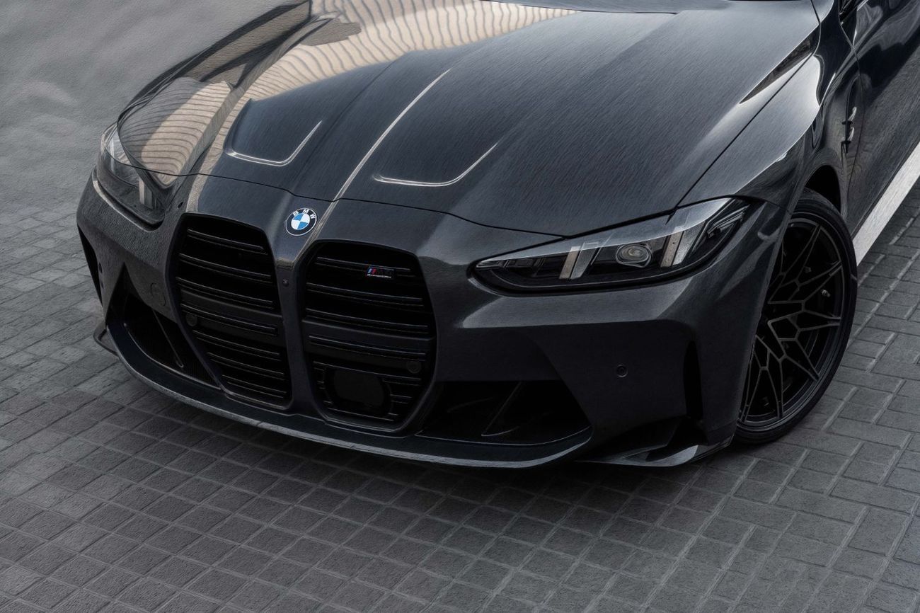 بي أم دبليو M4 8,323 P.M | 0% Downpayment | M4 Competition xDrive | Carbon Package | Agency Warranty