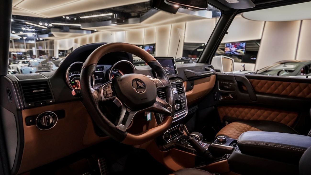 مرسيدس بنز G 63 AMG 6x6 - 2014 - GCC Specs