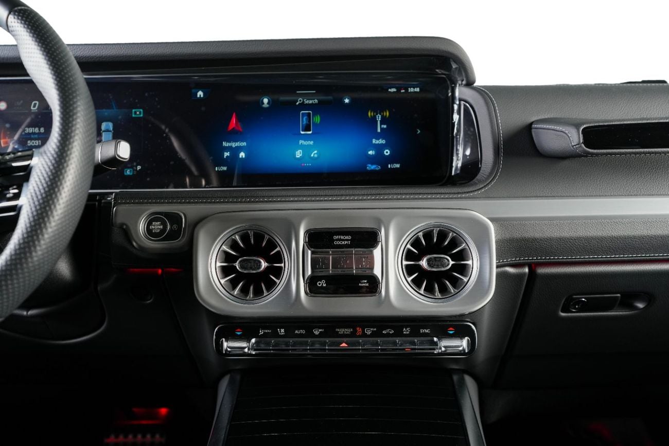 مرسيدس بنز G 63 AMG 4MATIC SUV