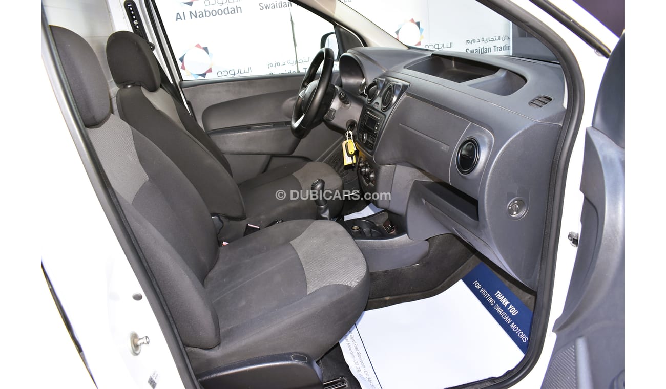 Renault Dokker AED 629 PM | 1.6L MT CHILLER VAN GCC
