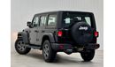 Jeep Wrangler *Brand New* 2023 Jeep Wranlger Unlimited Sport, 3 Year Jeep Warranty, Delivery Kms, GCC