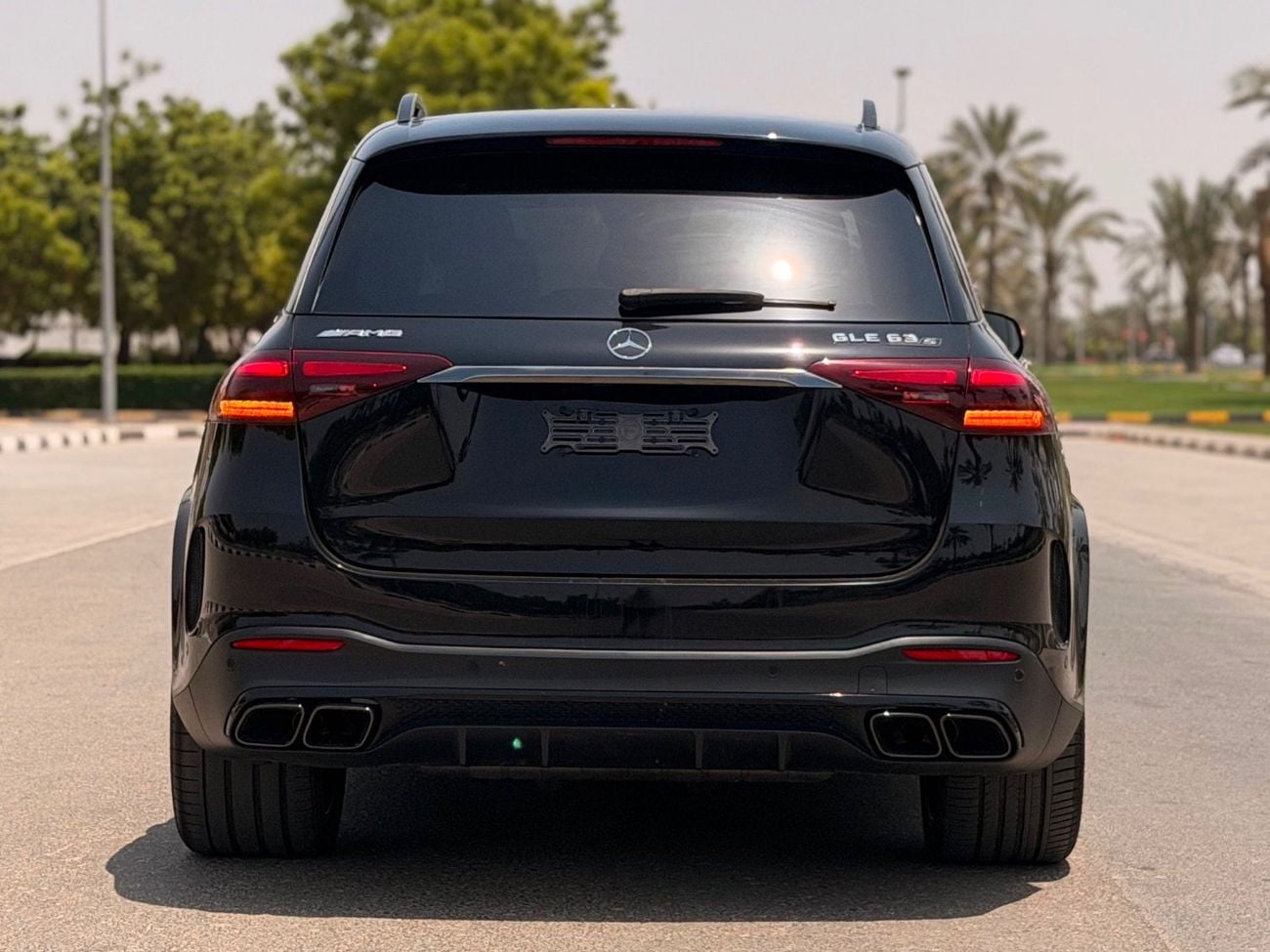 Mercedes Benz GLE 63 AMG S