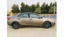 Toyota Corolla 2018 FULL Option Push Start, Sunroof and Leather Seats for Urgent SALE