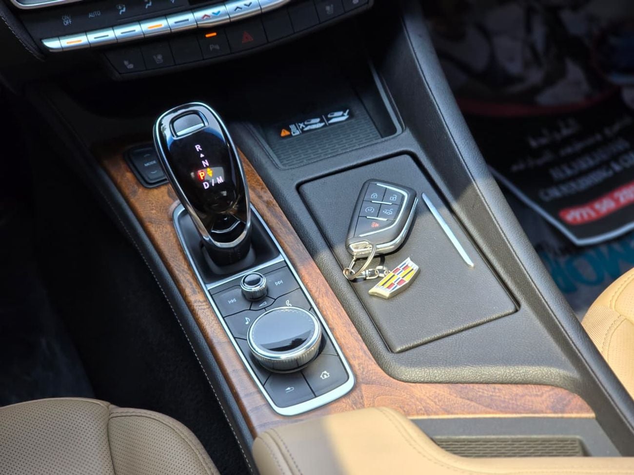 Cadillac CT5 CADILLAC CT5 2020 GCC // FULL OPTION // 2KEYS // FSH // PERFECT CONDITION