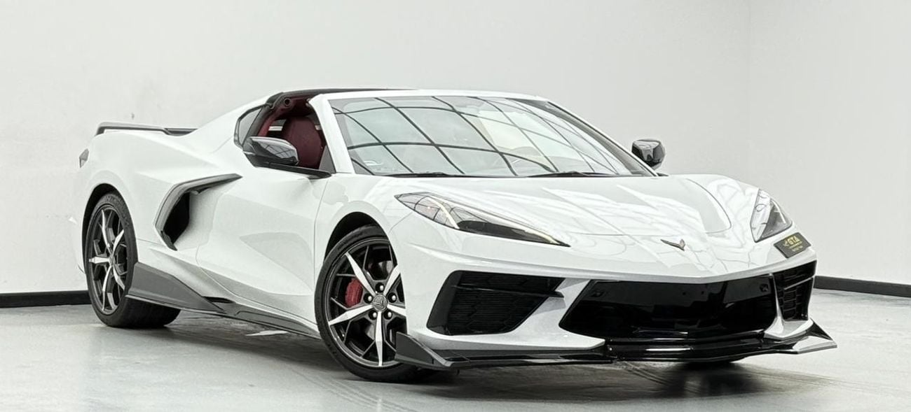 شيفروليه كورفت 3LT 6.2L (490 HP) Convertible 2021 Chevrolet Corvette C8 3LT ,Warranty ,Full Agency Service History 