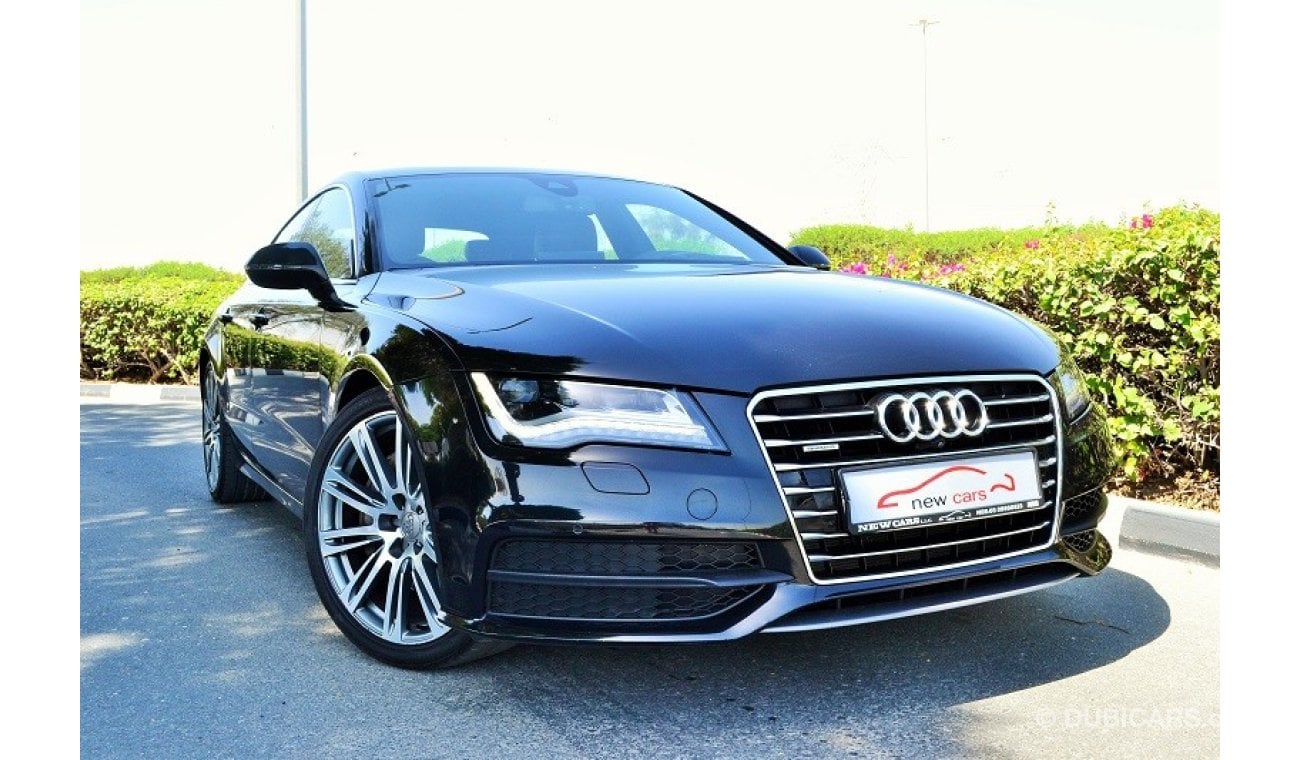 Audi A7 GCC AUDI A7 2013 - ZERO DOWN PAYMENT - 2,500 AED/MONTHLY - 1 YEAR WARRANTY