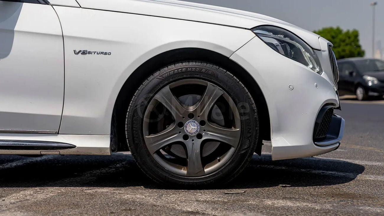 Mercedes Benz E350 E 350 WITH E 63 AMG KIT