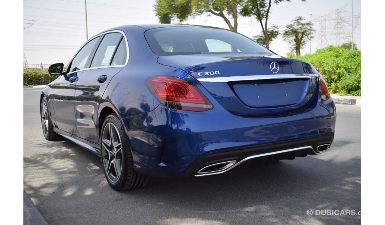 Mercedes-Benz C200 2019 AMG KIT LOW MILEAGE AED125000 EXPORT PRICE