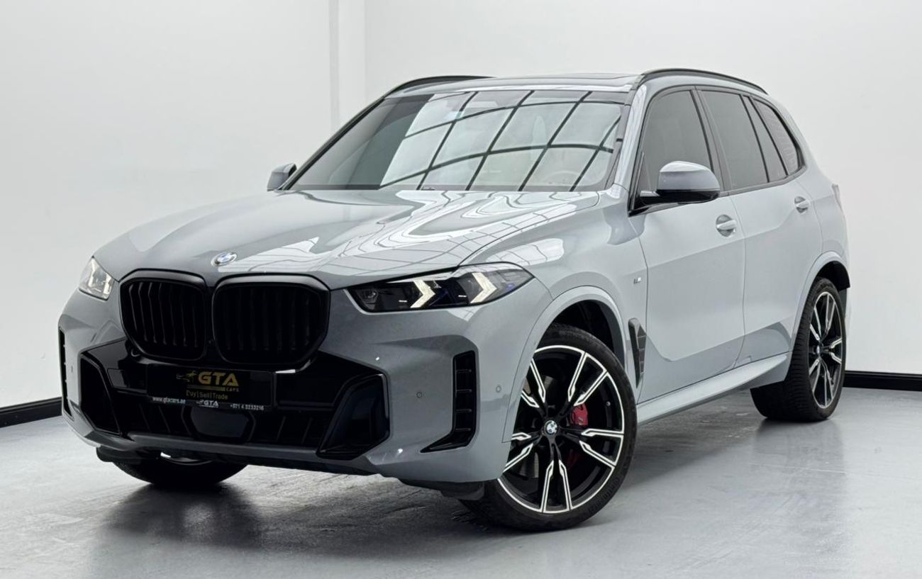 BMW X5 40i M Sport 3.0L 2024 BMW X5 xDrive40i M-Sport, BMW Service History, 2026 BMW Warranty and Service P