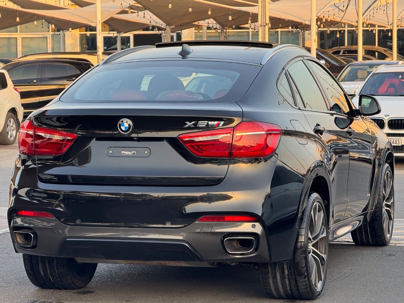 بي أم دبليو X6 xDrive 40i 3.0L