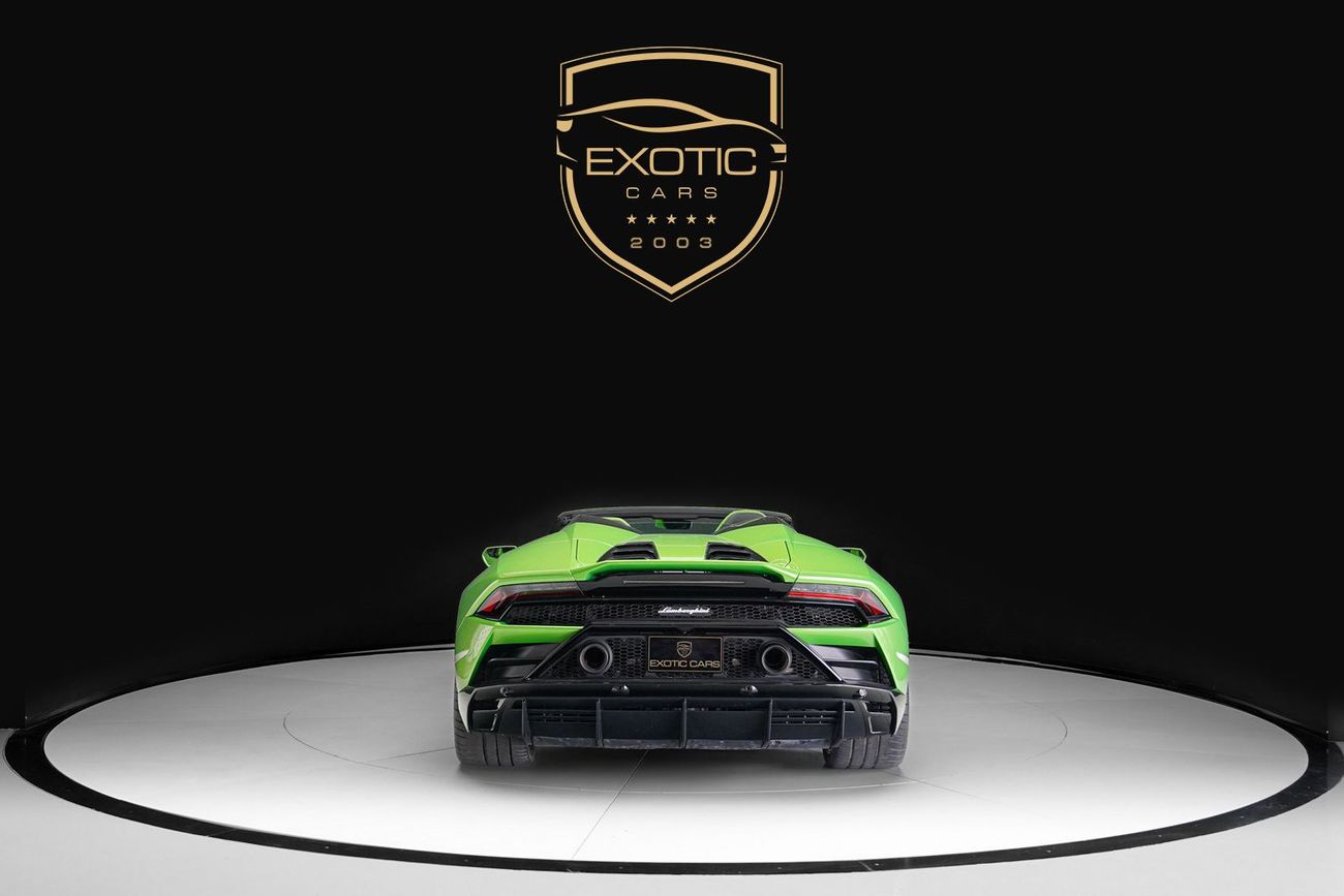 Lamborghini Huracan EVO Spyder